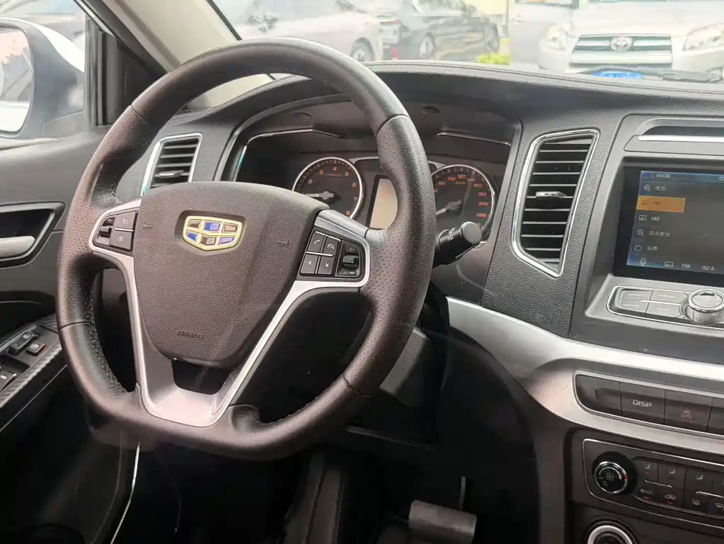 Geely Vision 2016 — фото 19