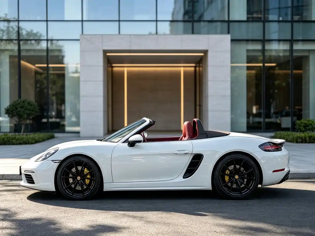 Porsche 718 2021 — фото 2