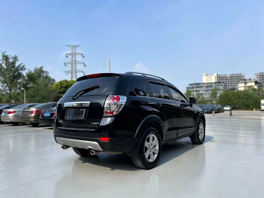 Chevrolet Captiva 2014 — фото 4