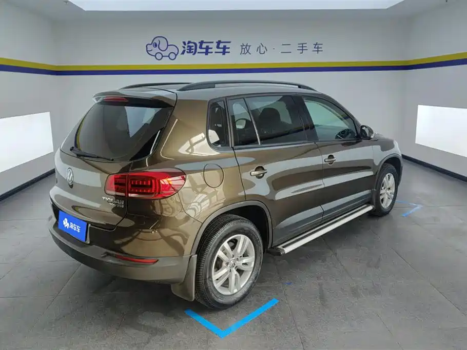Volkswagen Tiguan 2016 — фото 3