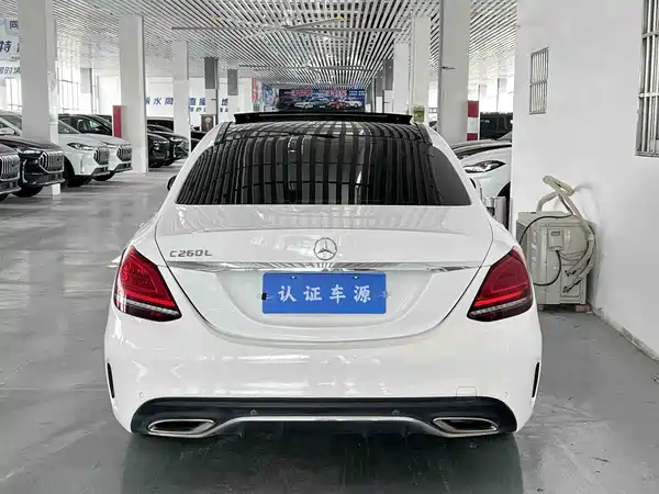 Mercedes-Benz C-Class 2019