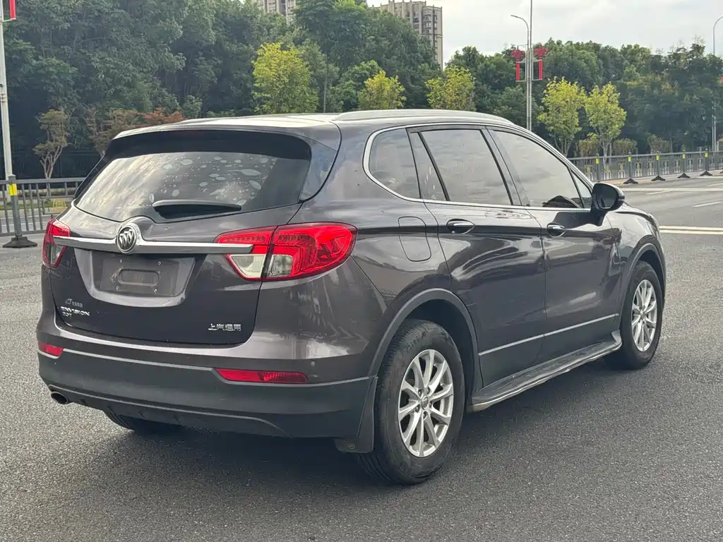 Buick Envision Plus 2018 — фото 5