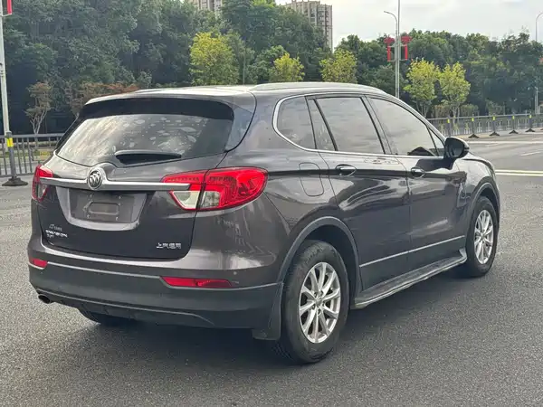 Buick Envision Plus 2018