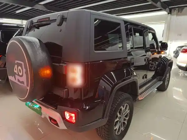 BAIC BJ40 2022