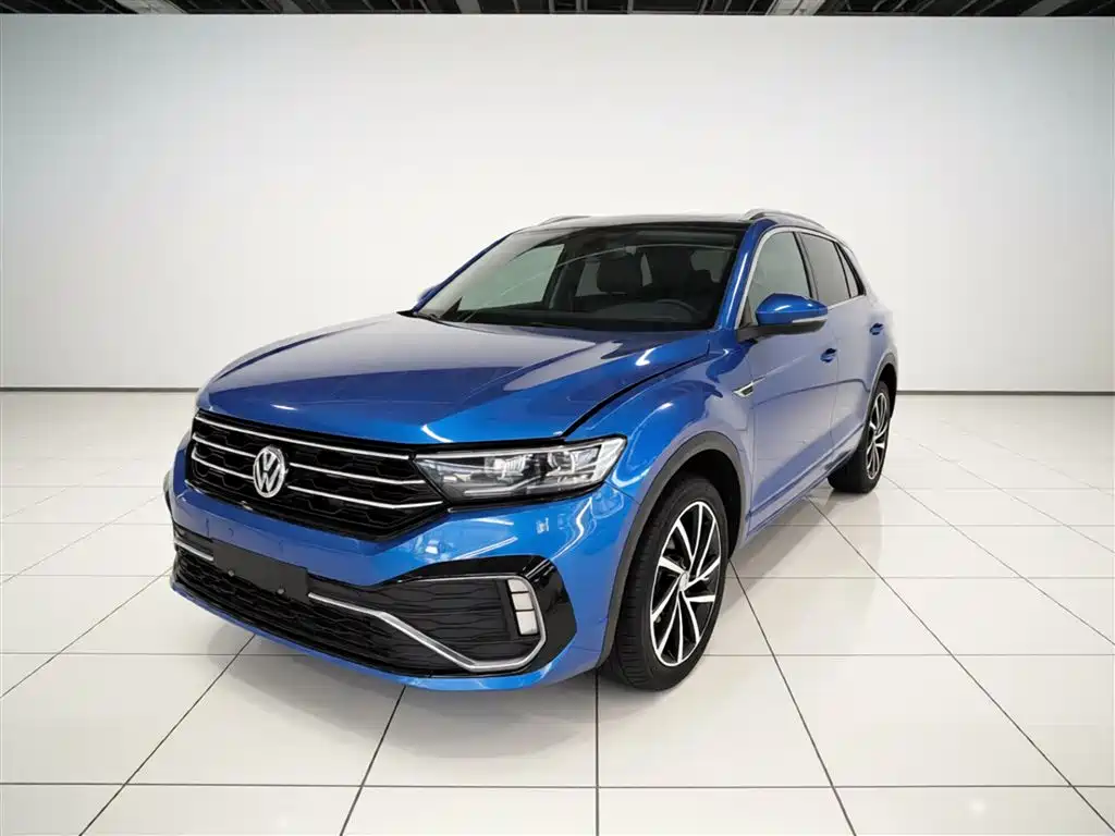 Volkswagen T-Roc 2020 — фото 2