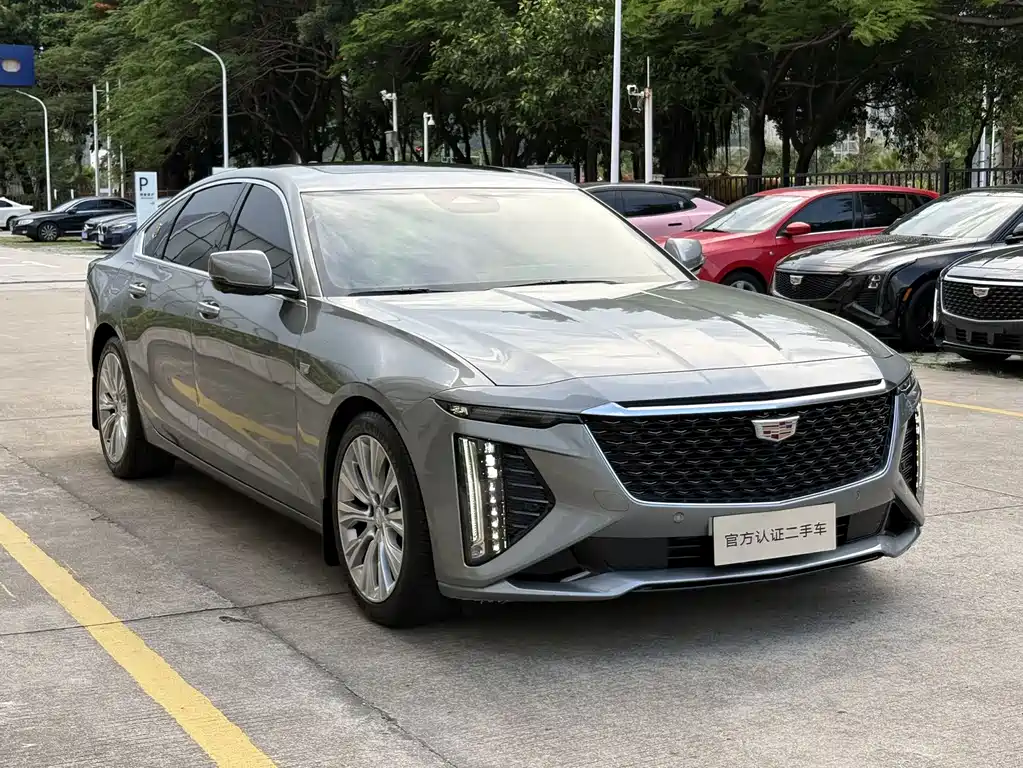 Cadillac CT6 2023 — фото 3