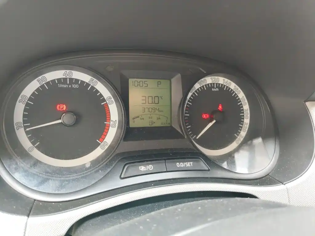 Skoda Fabia 2018