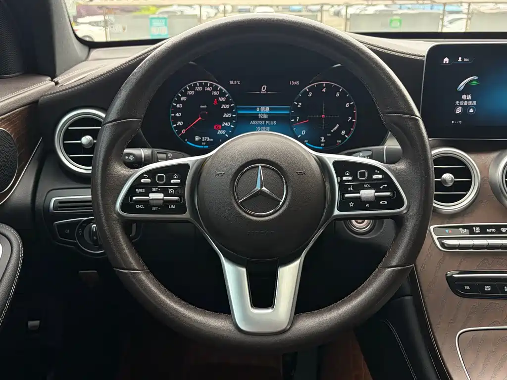 Mercedes-Benz GLC 2021 — фото 17
