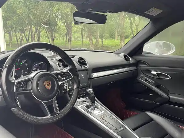 Porsche 718 2018