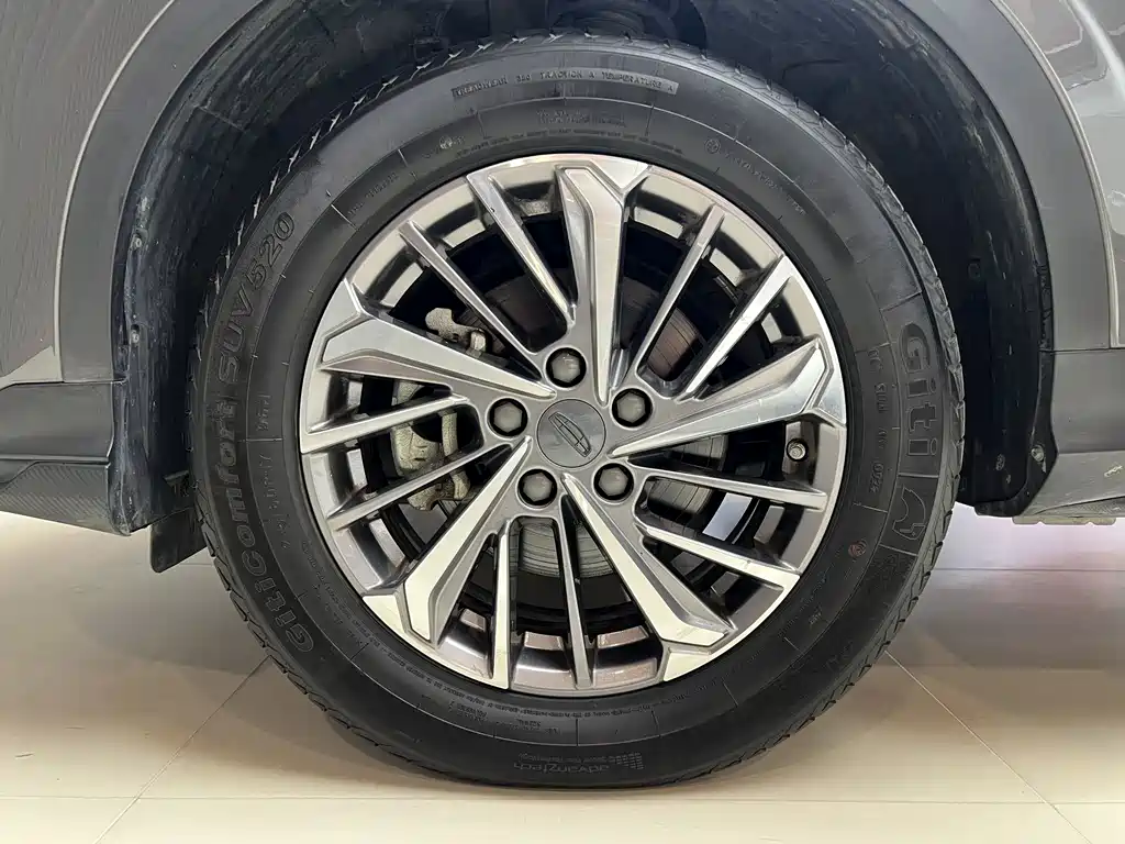 Geely Binyue 2022
