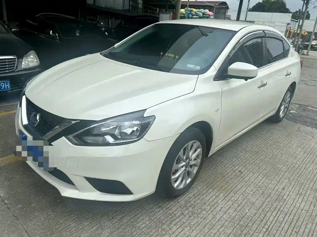 Nissan Sylphy 2022 — фото 1