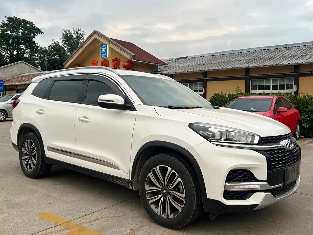 Chery Tiggo 8 2019 — фото 3