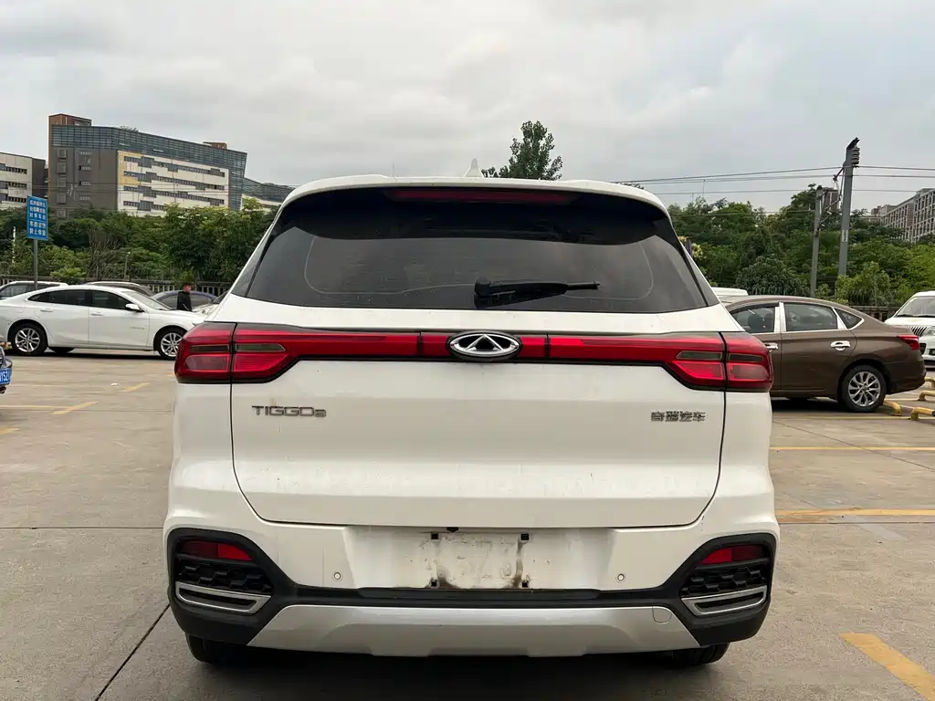 Chery Tiggo 8 2019 — фото 11