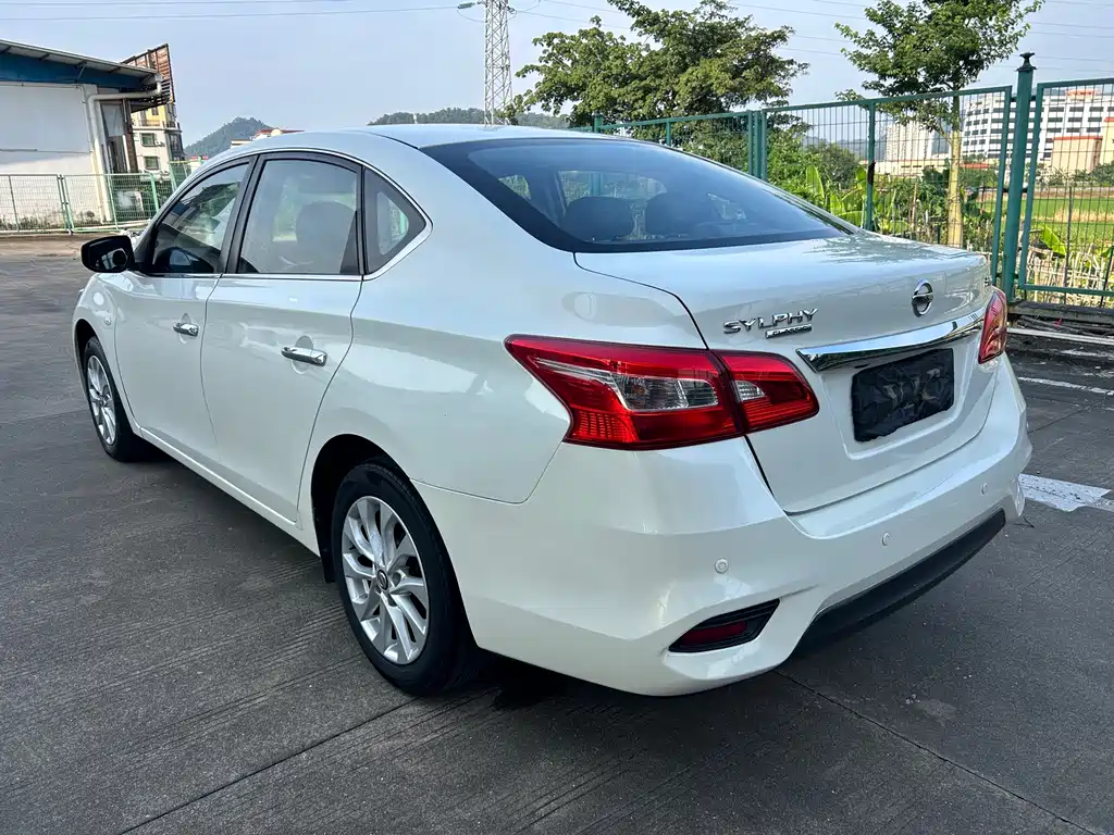 Nissan Sylphy 2020