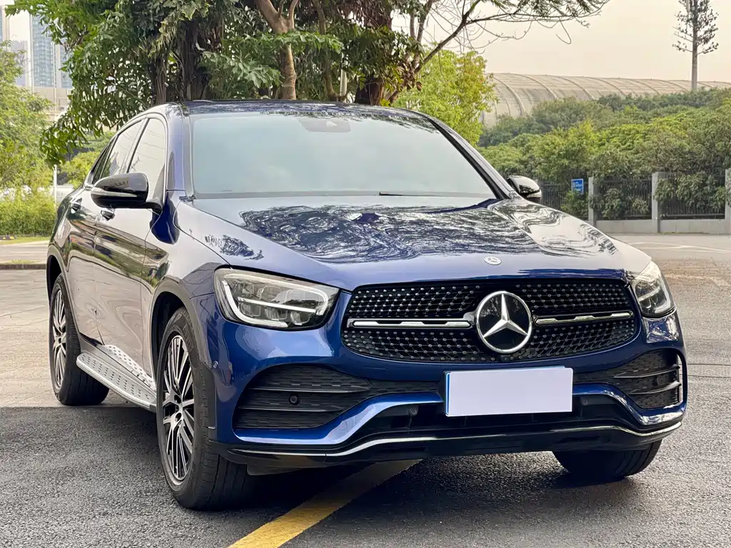 Mercedes-Benz GLC Coupe 2020 — фото 31