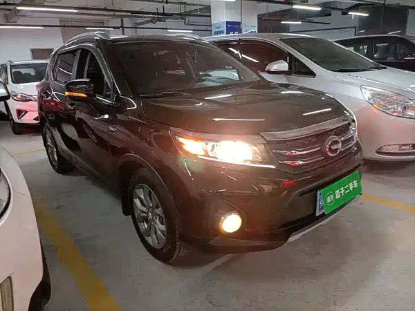 GAC Trumpchi GS3 2017