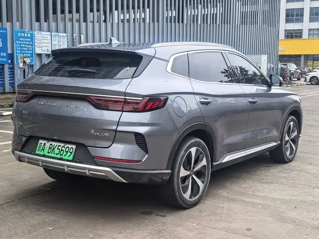 BYD PLUS New Energy 2021 — фото 9