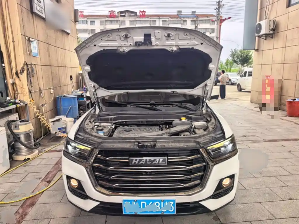 Haval H6 2022 — фото 20