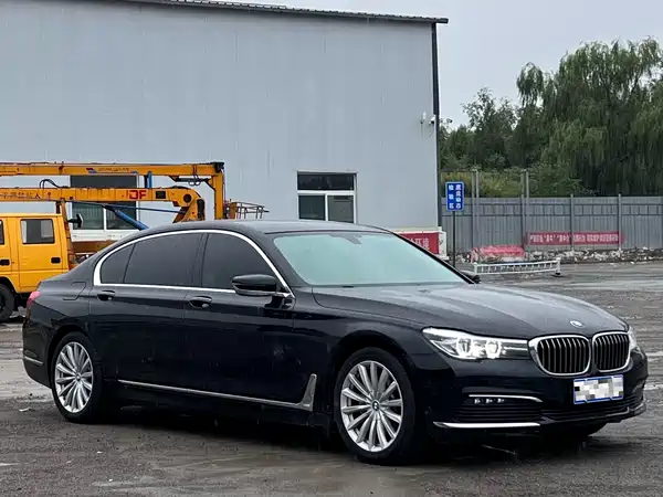 BMW 7 Series 2017
