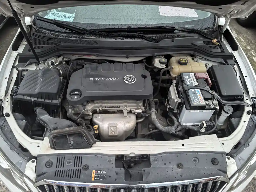 Buick Excelle GT 2016 — фото 13