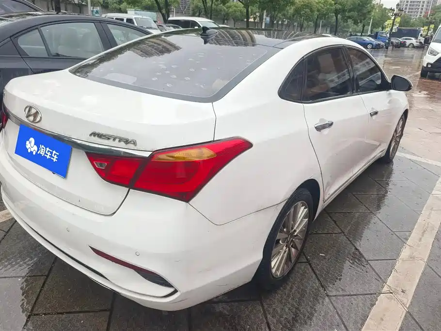 Hyundai Mistra 2017 — фото 3