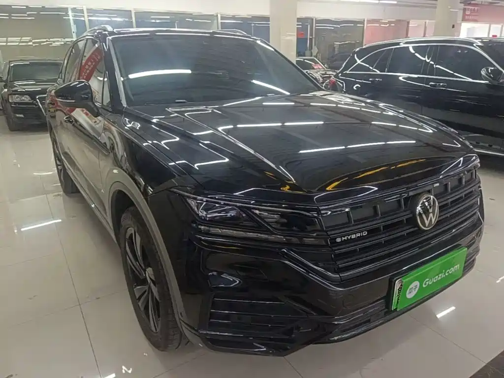 Volkswagen Touareg New Energy 2021 — фото 4