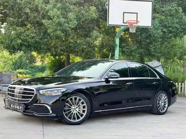 Mercedes-Benz S-Class 2021
