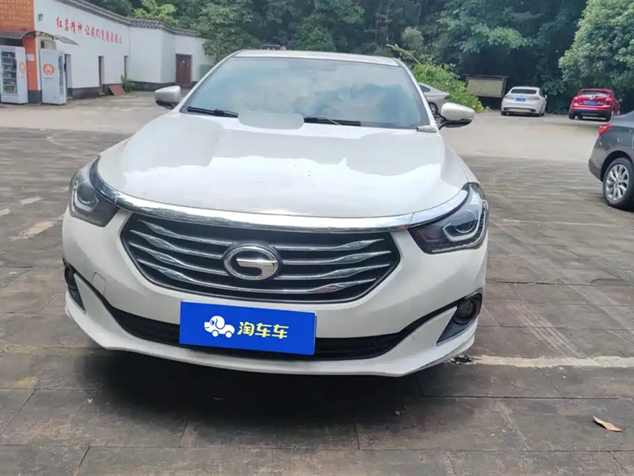 GAC Motor Trumpchi GA6 2019 — фото 2