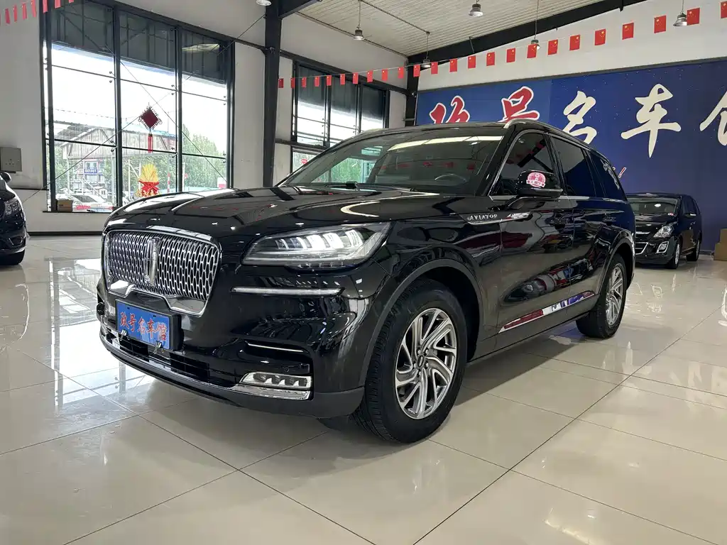 Lincoln Aviator 2021