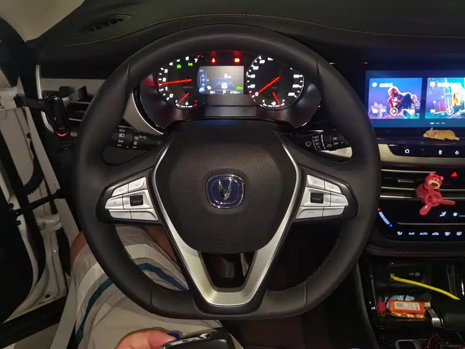 Changan CS35PLUS 2020 — фото 15