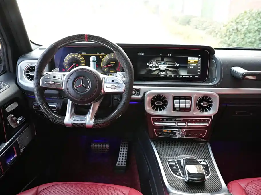 Mercedes-Benz G-Class 2020 — фото 15