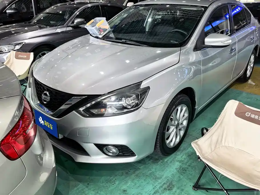 Nissan Sylphy 2018 — фото 2