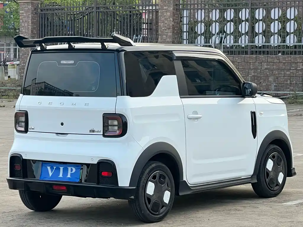 Geely Galaxy Panda 2025 — фото 14