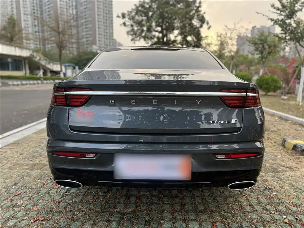 Geely Xingrui 2023 — фото 9