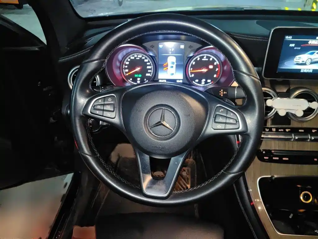 Mercedes-Benz GLC Coupe 2018 — фото 3