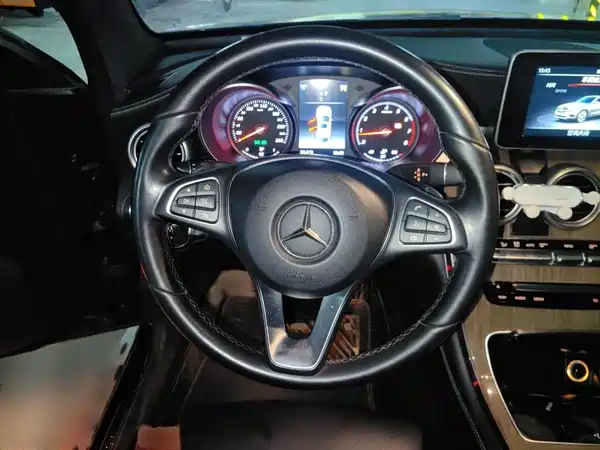 Mercedes-Benz GLC Coupe 2018