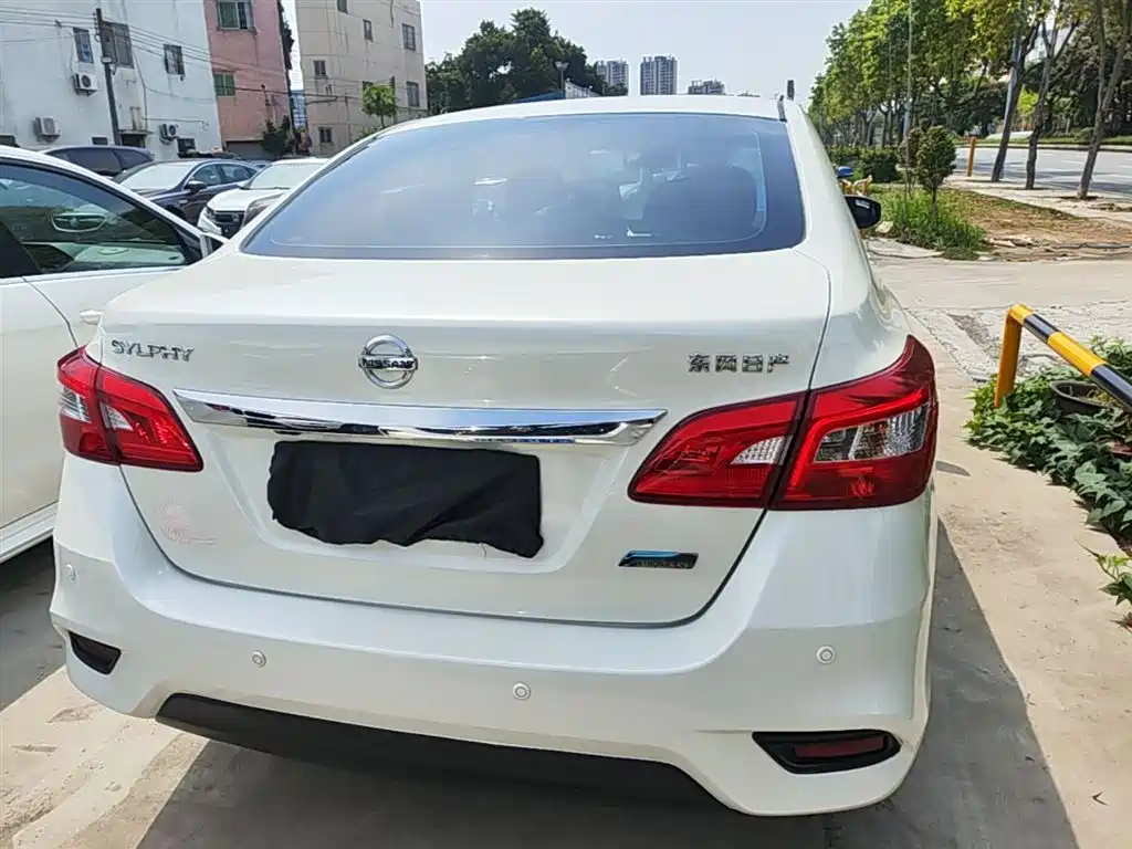 Nissan Sylphy 2020 — фото 6