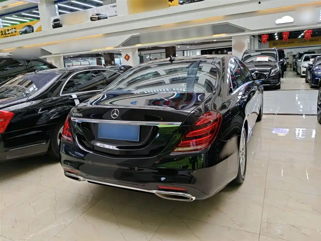 Mercedes-Benz S-Class 2014 — фото 5