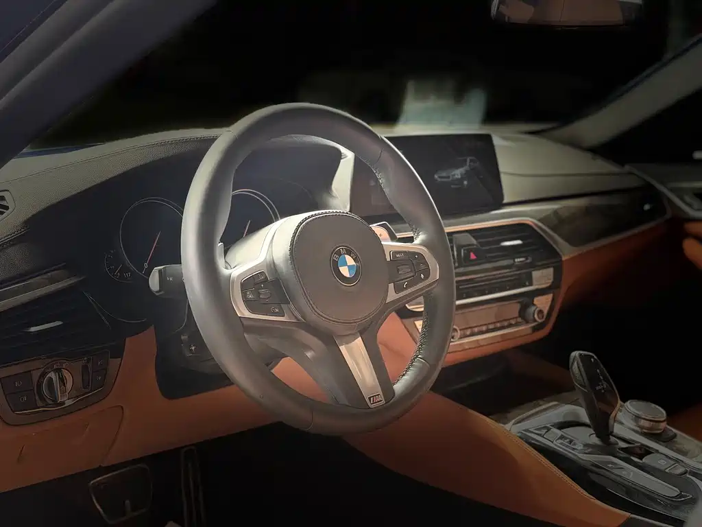 BMW 5 Series 2018 — фото 4