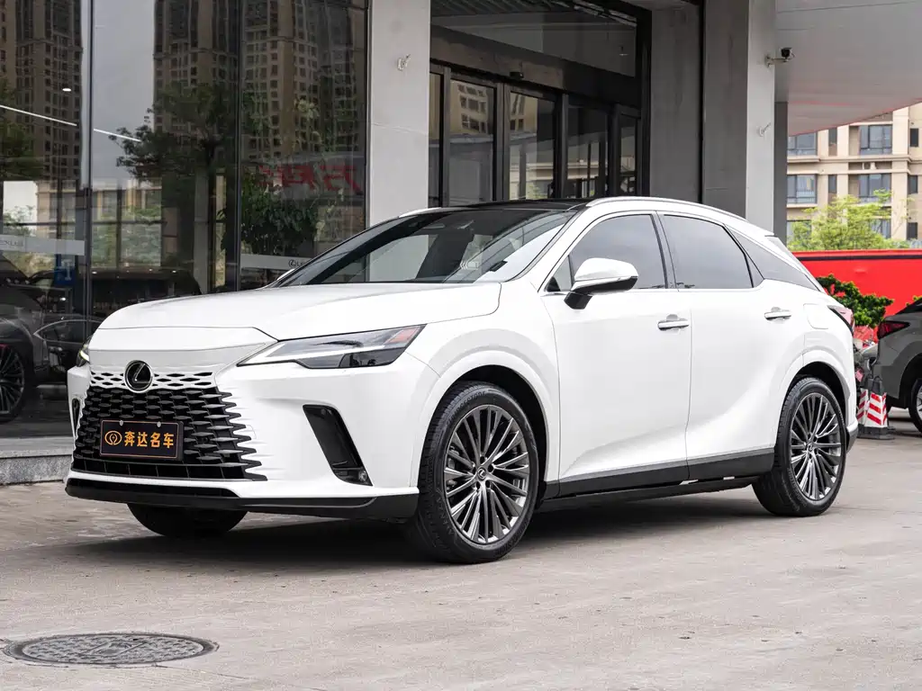 Lexus RX 2024 — фото 1