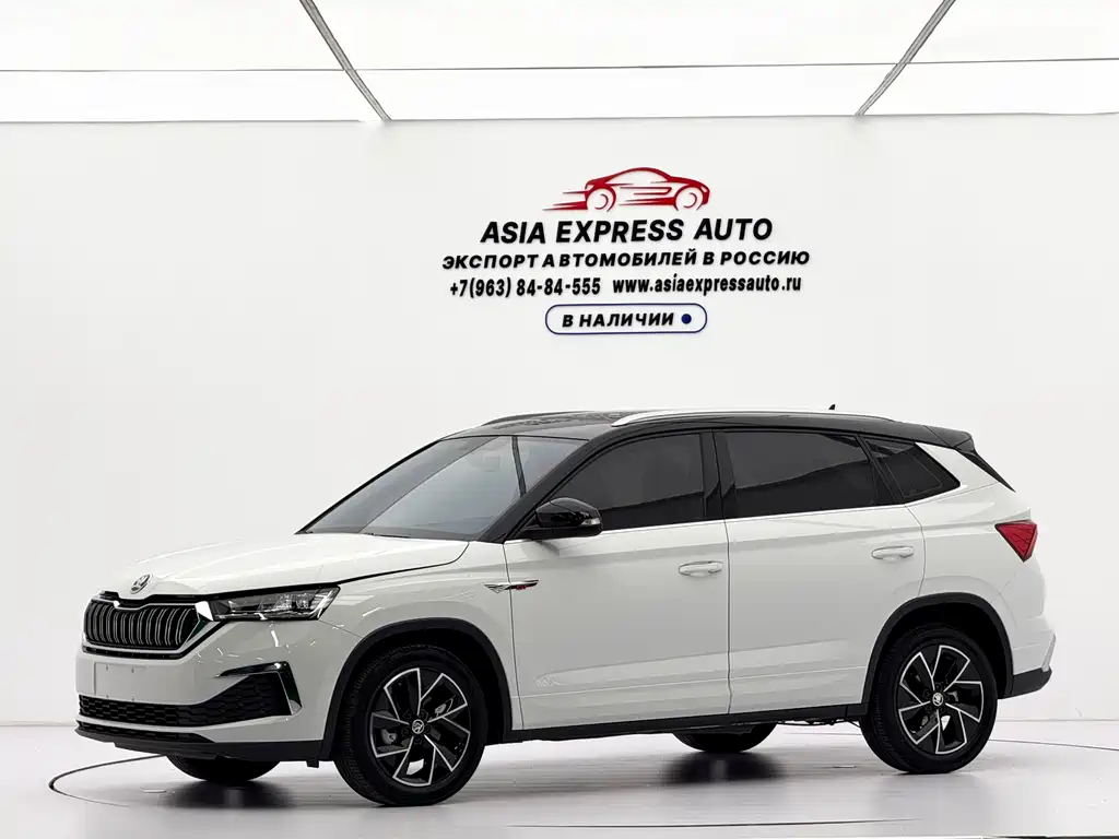 Skoda Kamiq 2023 — фото 1