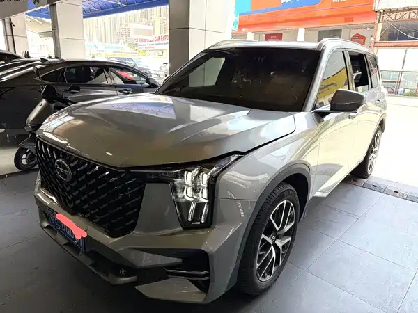 GAC Trumpchi GS8 2022