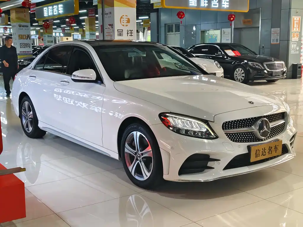 Mercedes-Benz C-Class 2020 — фото 9