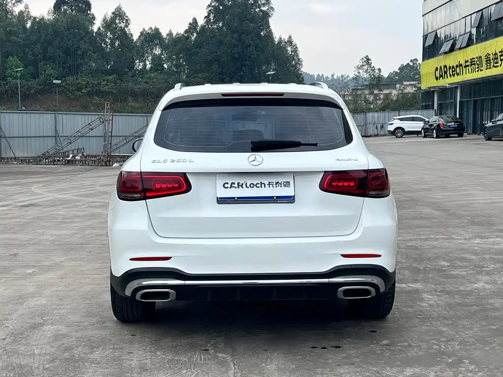 Mercedes-Benz GLC 2021 — фото 5