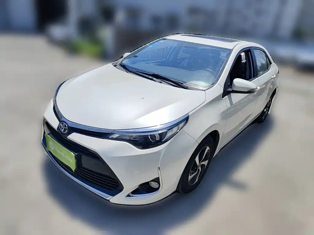 Toyota Levin 2019 — фото 1