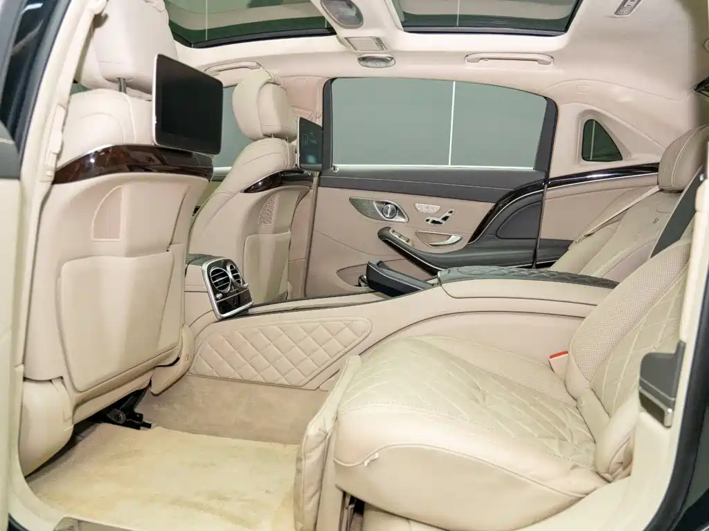 Mercedes-Benz Maybach S-Class 2019 — фото 12