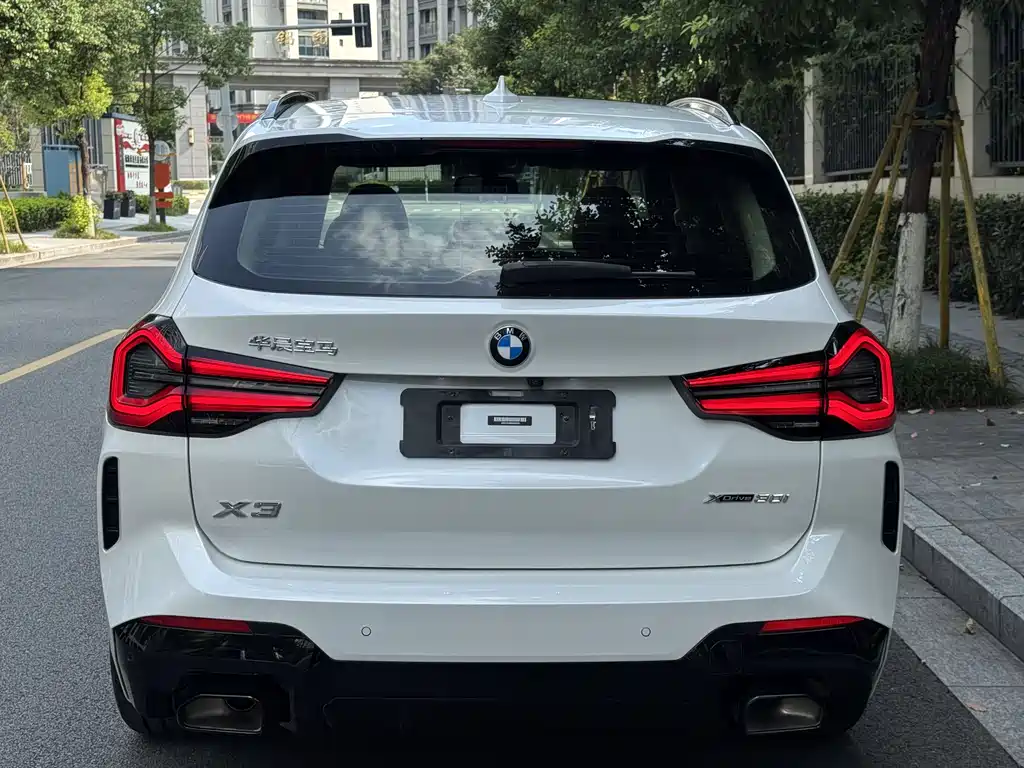 BMW X3 2023 — фото 14