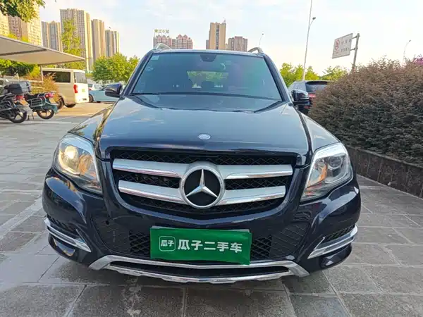 Mercedes-Benz GLK-Class 2015
