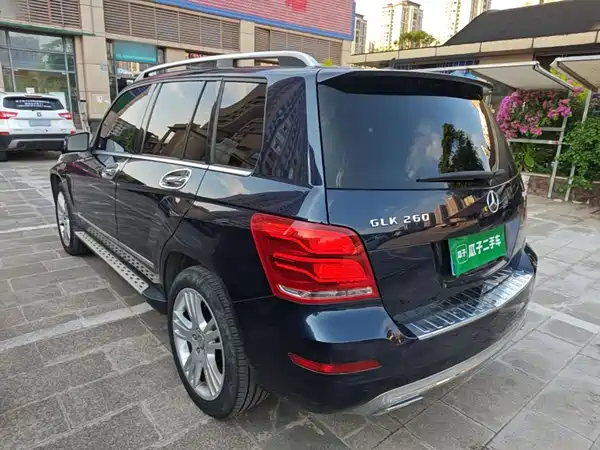 Mercedes-Benz GLK-Class 2015