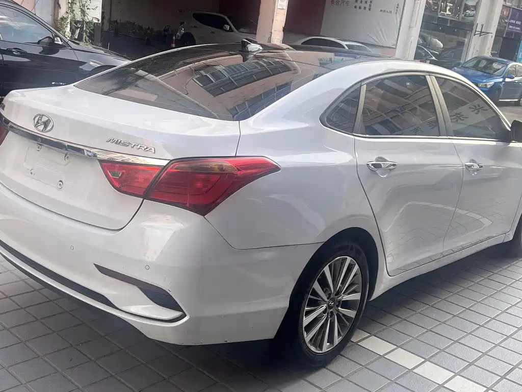 Hyundai Mistra 2018 — фото 4